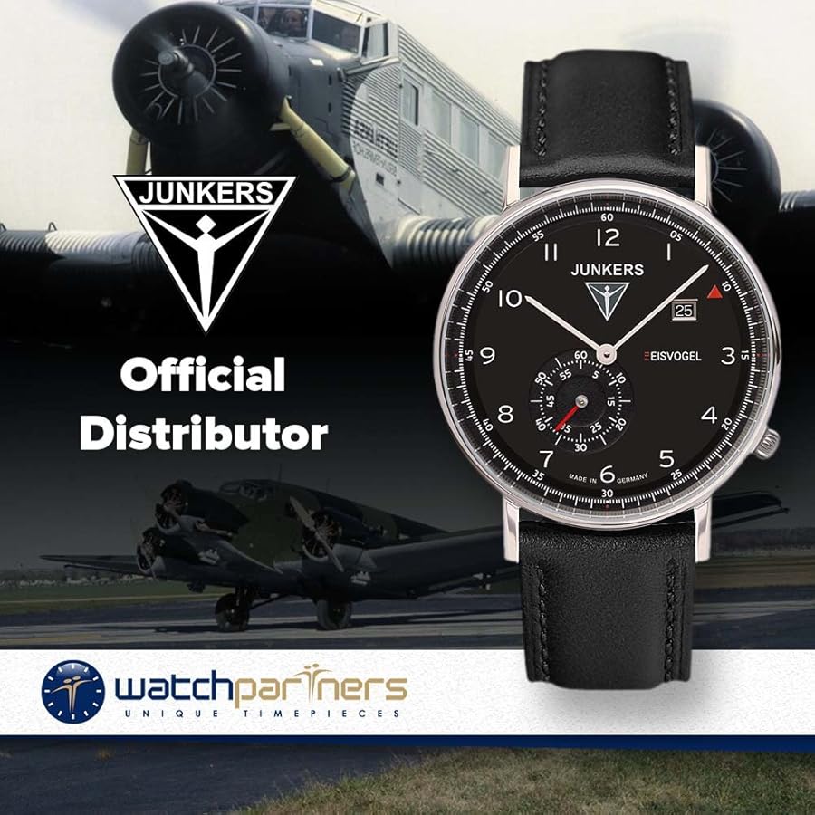 新品JUNKERS EISVOGEL F13ユンカース アイスフォーゲル腕時計 ユンカースアイスフォーゲル F13を購入 | Chrono24